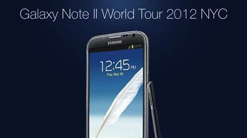 Samsung Galaxy Note II