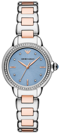 Emporio Armani Mia Bi-Metal Crystal Quartz Watch:&nbsp;was £329, now £245 at Beaverbrooks (save £84)