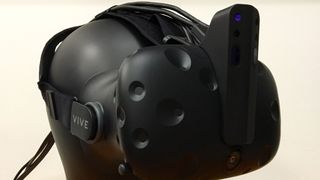 HTC Vive Intel camera prototype