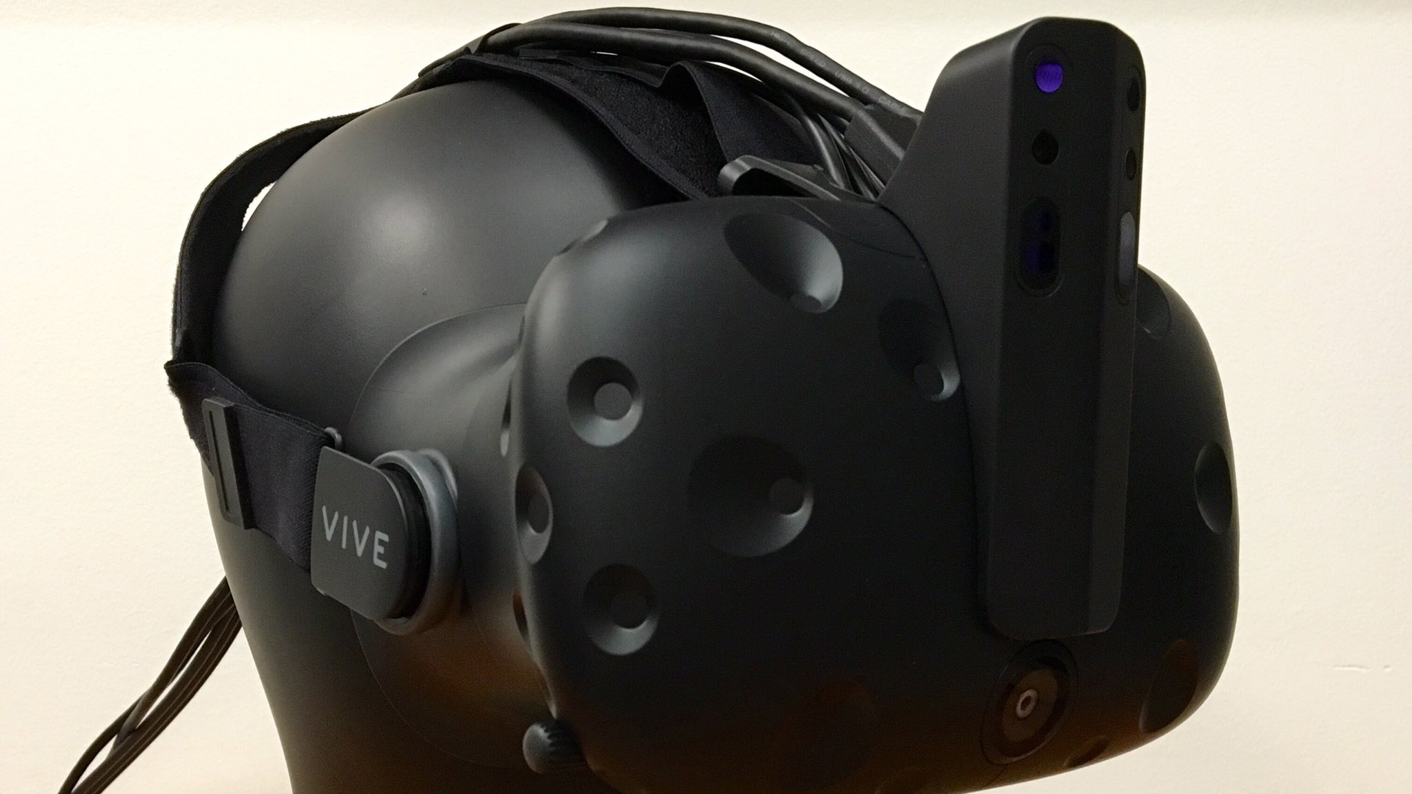 Intel's HTC Vive camera could stop you from stepping on your cat ...