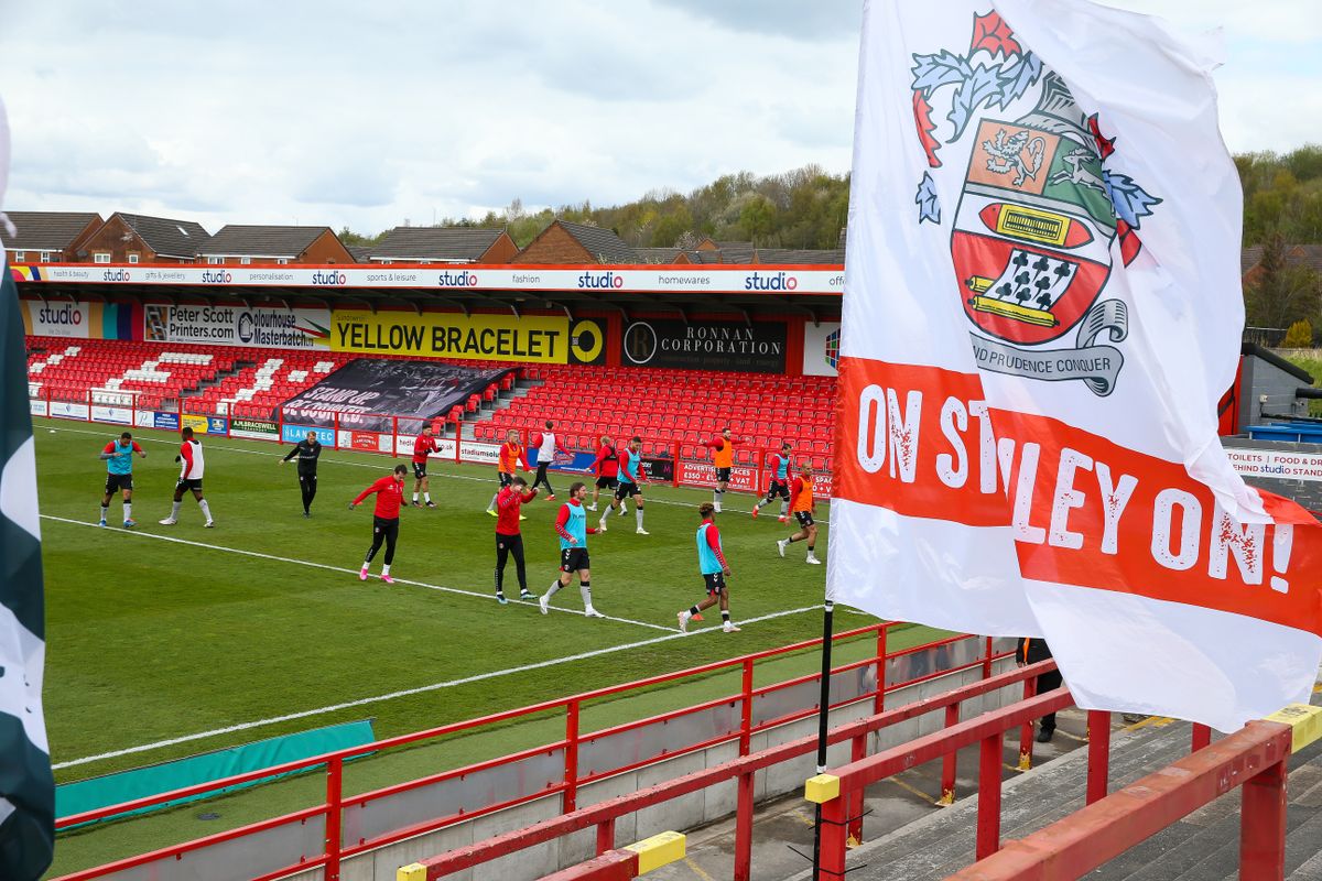 Accrington Stanley v Charlton Athletic – Sky Bet League One – Wham Stadium