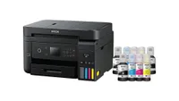 Epson EcoTank ET-3760 All-in-One Cartridge-free Supertank Printer against a white background