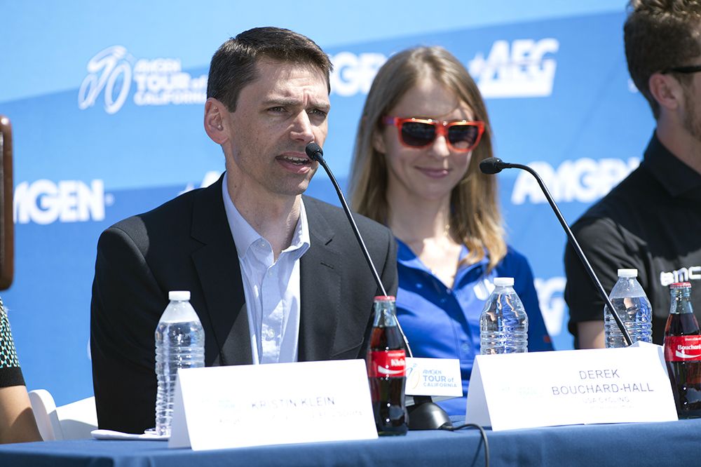 Derek Bouchard-Hall of USA Cycling