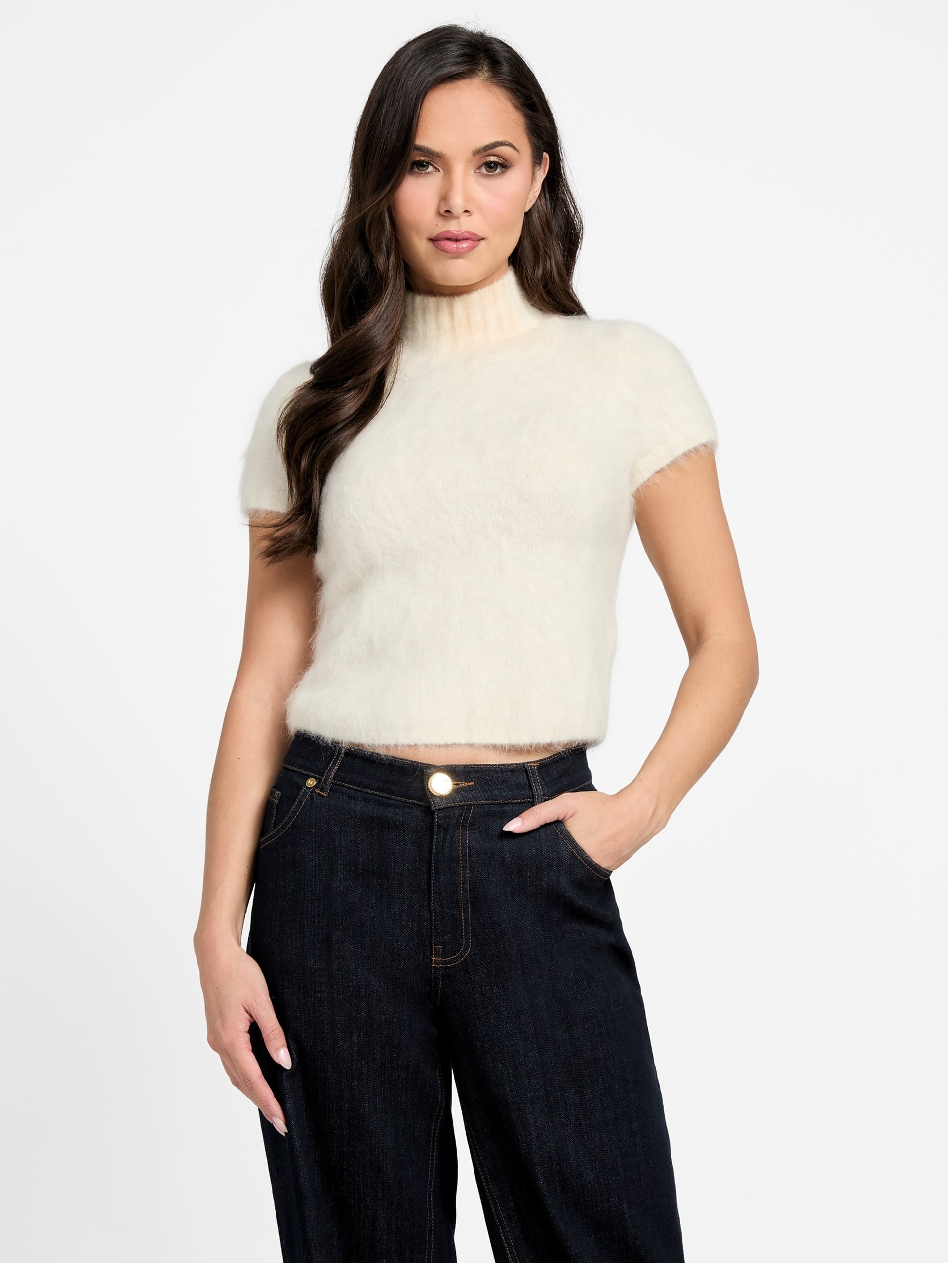 MARCIANO, Agnes Sweater Top