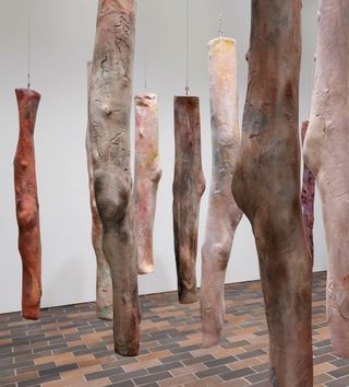 Featuring Kaari Upson's installation, Mother’s Leg