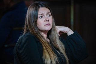 Stacey is left angry about the plans in EastEnders