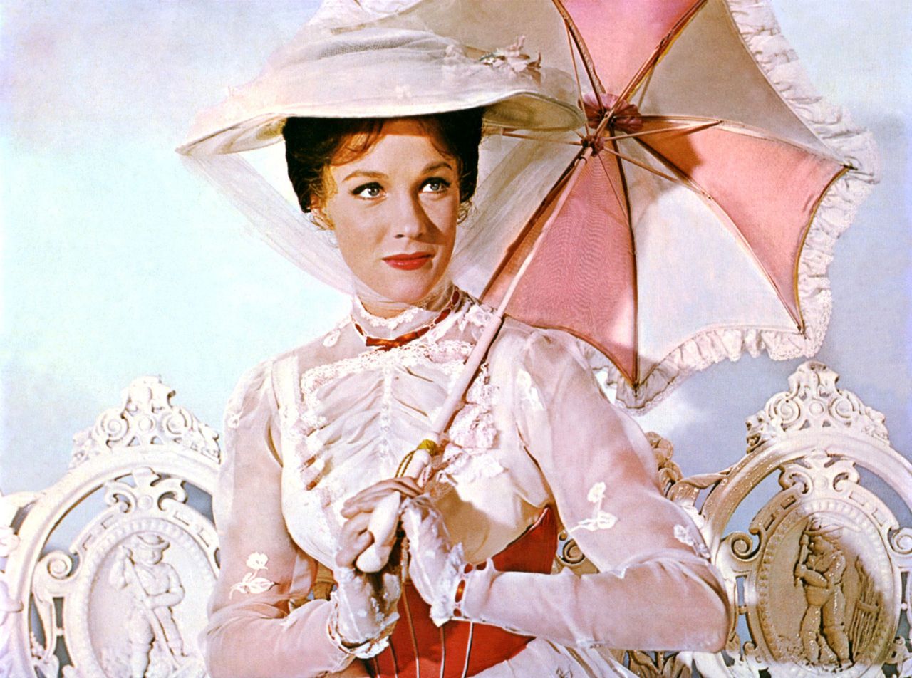 &quot;I never wanted to have a nanny like Mary Poppins — I wanted to be Mary Poppins.&quot;