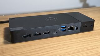 Dell Thunderbolt Dock (WD22TB4) review photographs