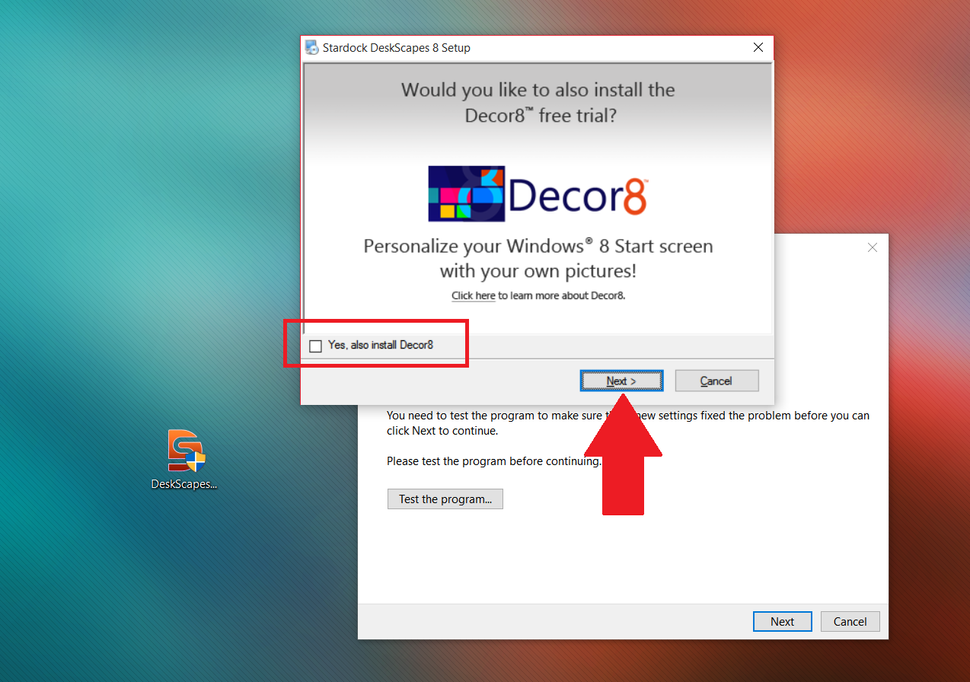 How to get an animated desktop in Windows 10 with DeskScapes 8