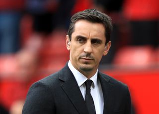 Four Years Since Gary Neville Sacked From Valencia Package