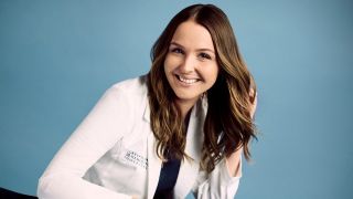 Camilla Luddington as Jo Wilson in Grey's Anatomy press shot.