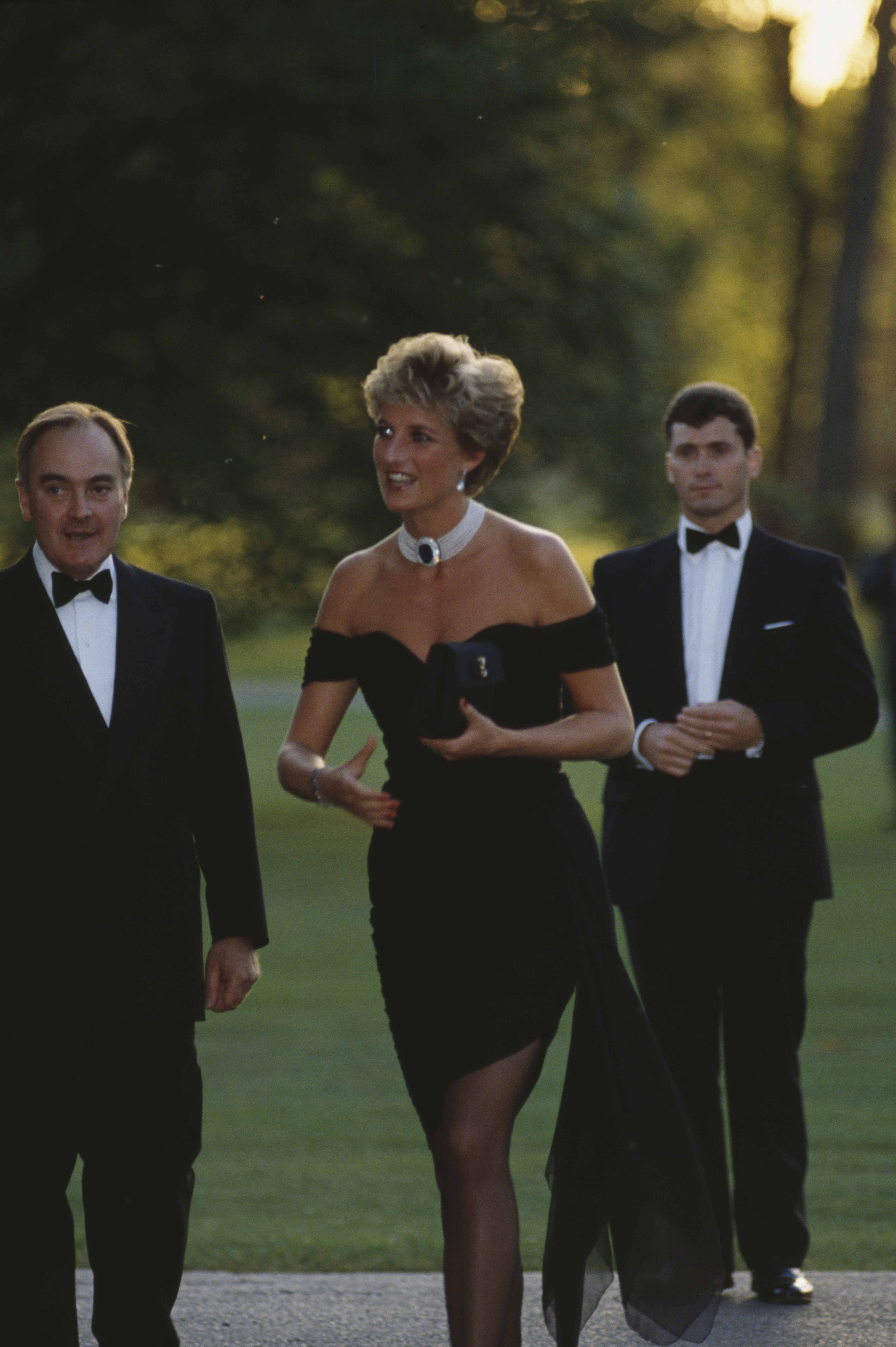 Peter Palumbo and Diana, Princess of Wales in 1994.