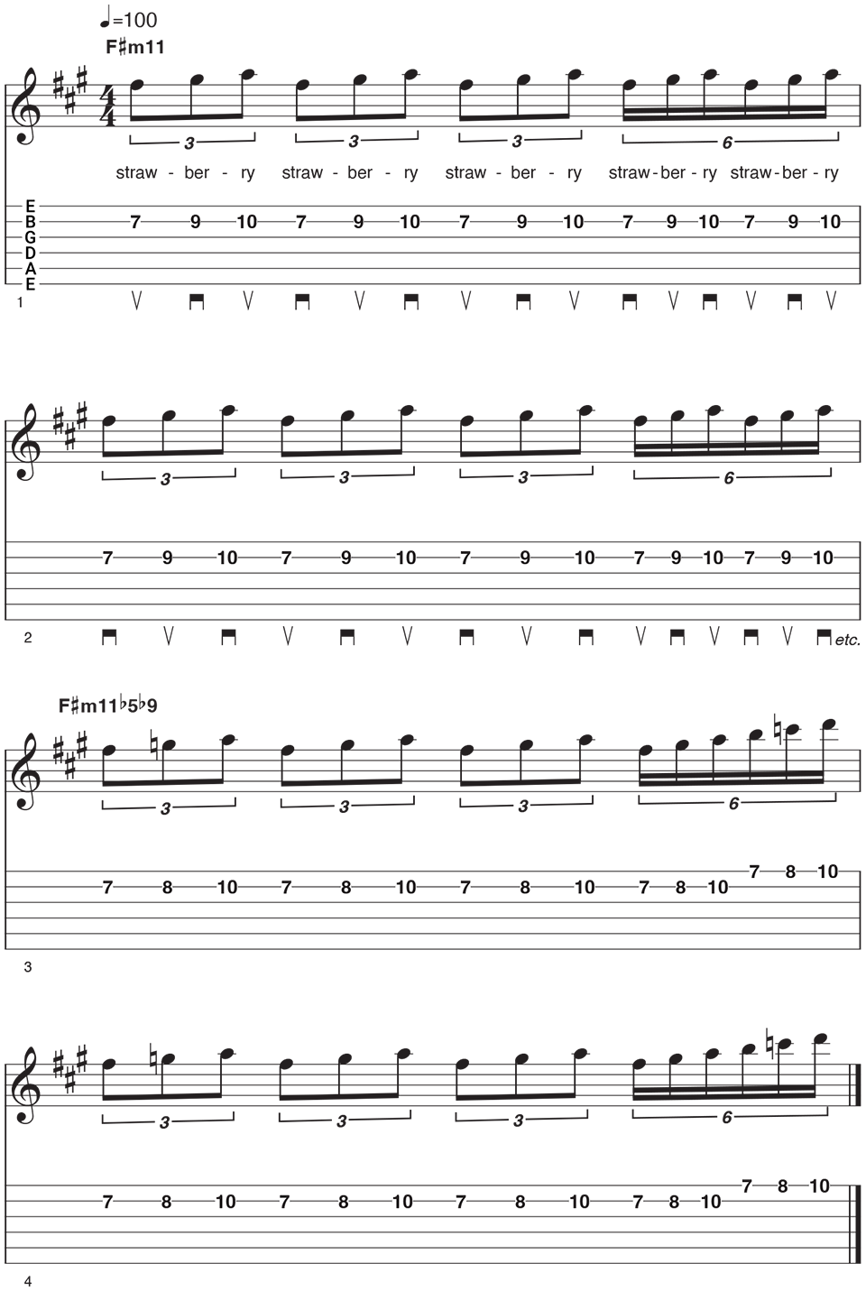 Metronome Example
