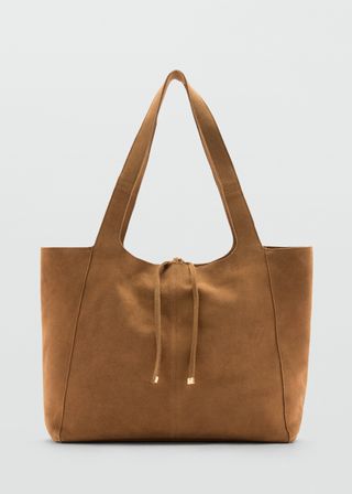 Leather Shopper Bag