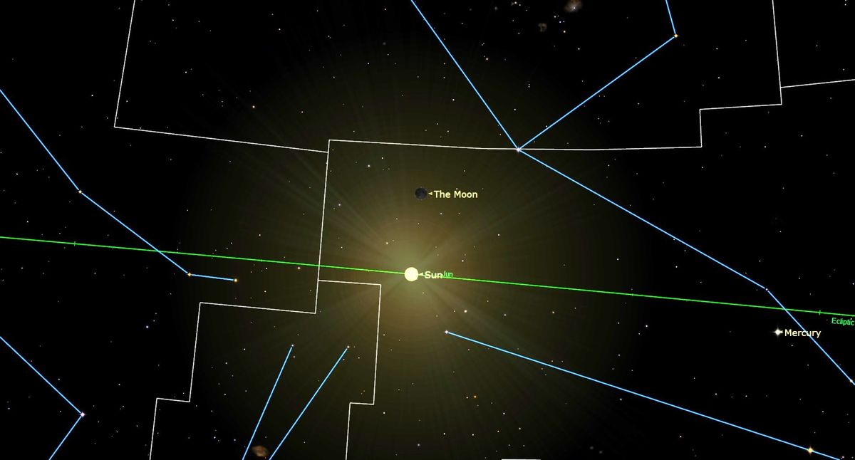 Nutzen Sie den Neumond am 17. Juni, um 5 Planeten am Himmel sichtbar zu sehen