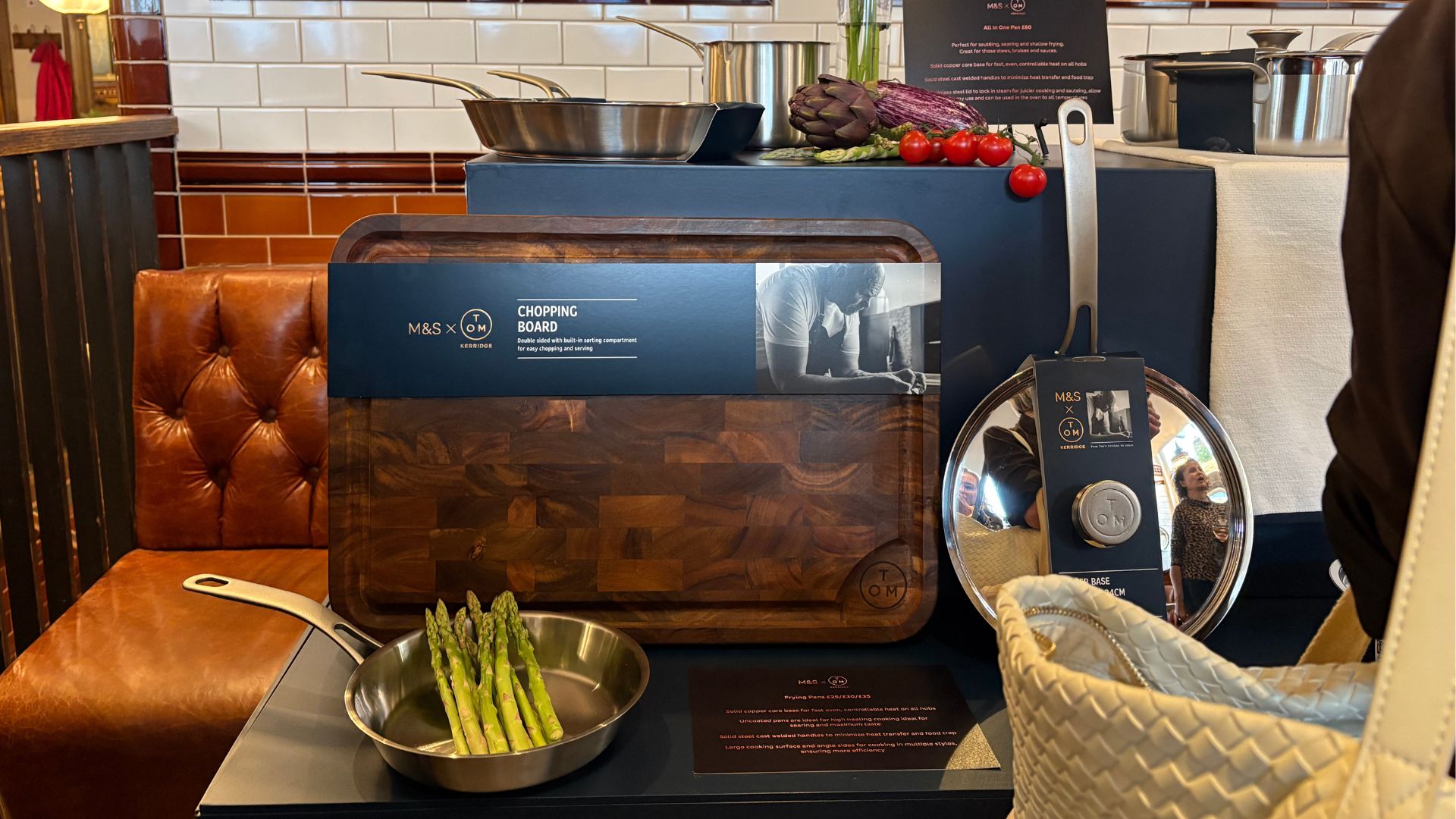 M&amp;amp;S X Tom Kerridge Chopping Board