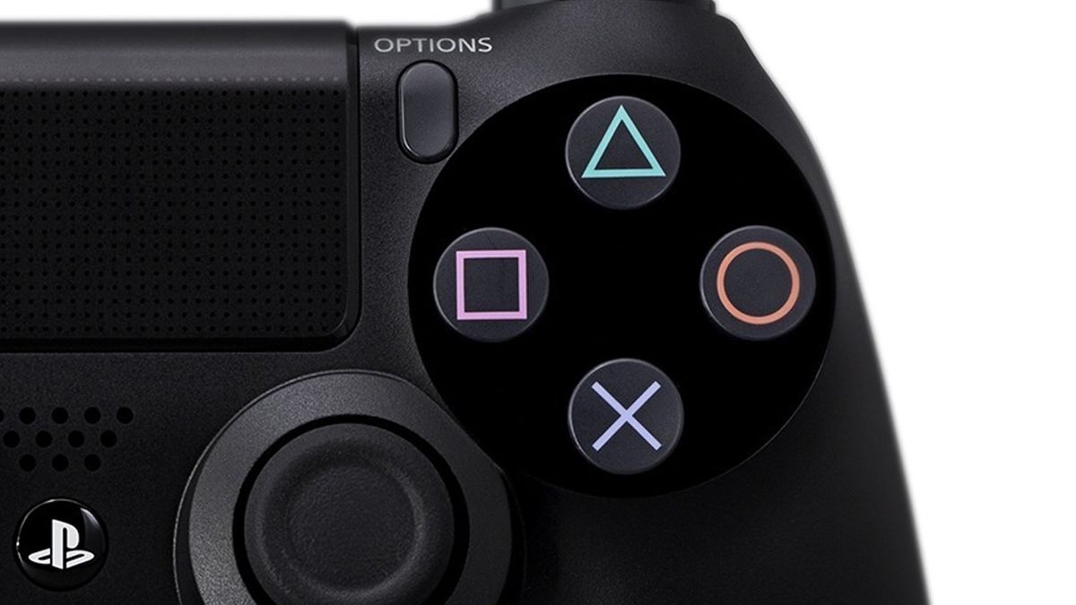 triangle ps4 controller