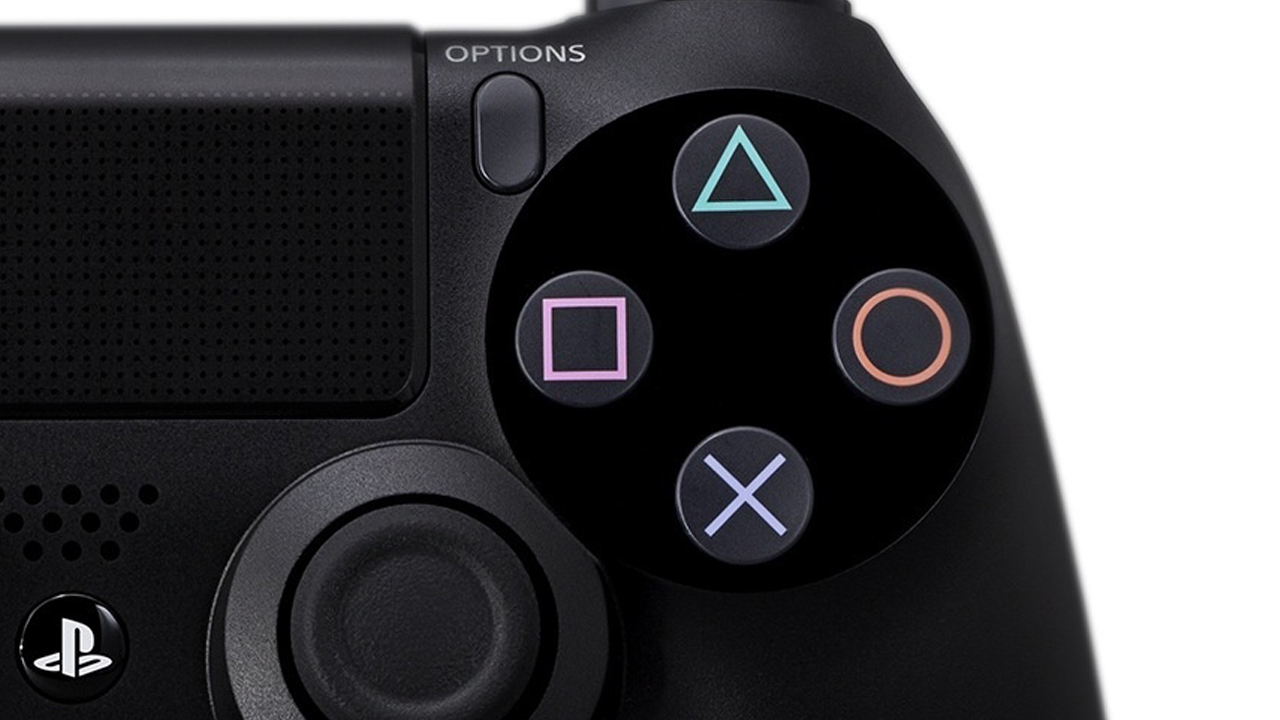 button playstation