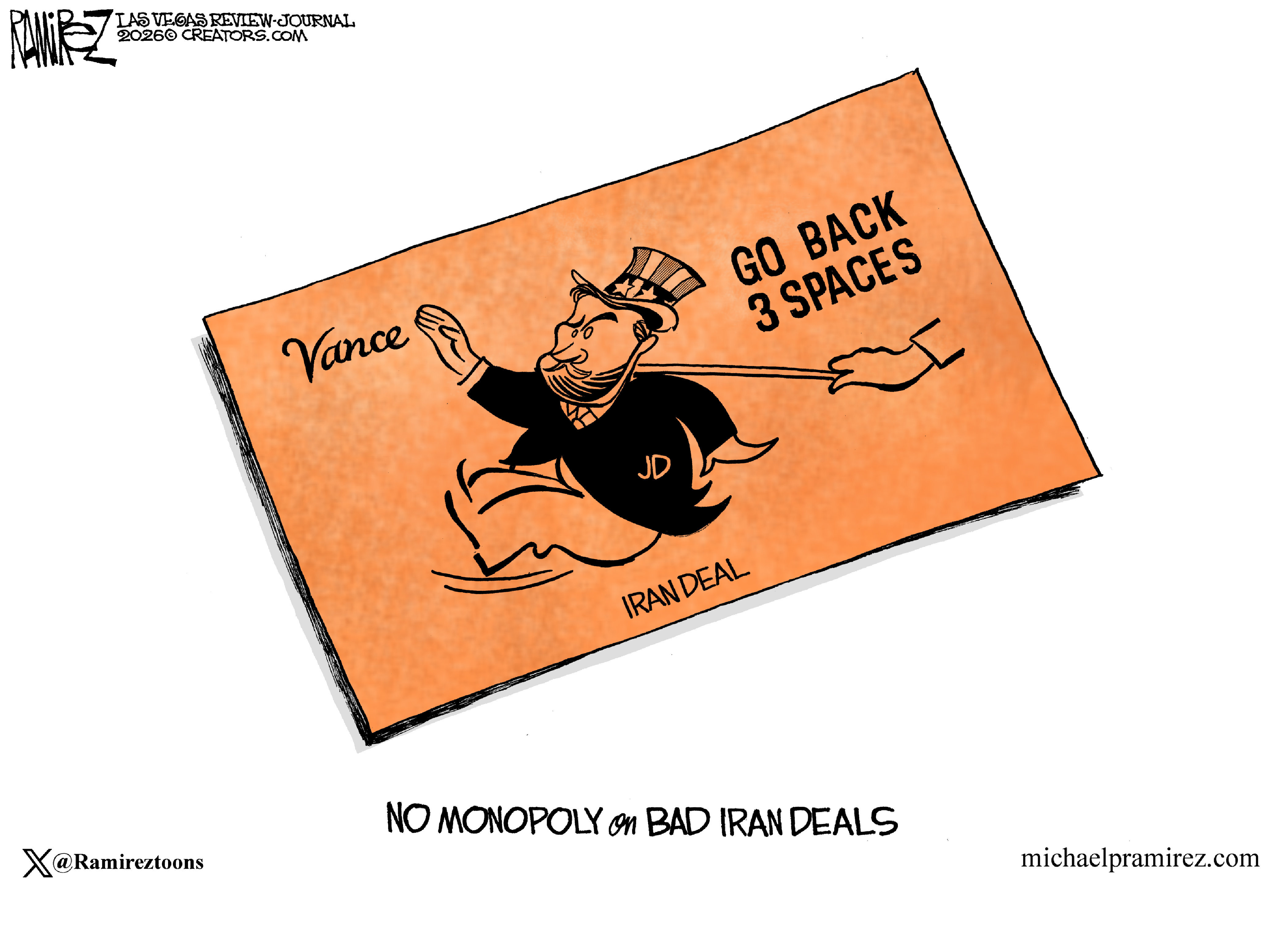 Political Cartoon