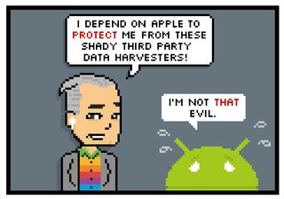 i depend on apple to protect me from these shady third party data harvesters! im not that evil