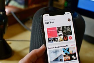 HomePod and Apple Music