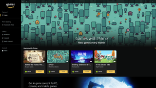 The store page of the Amazon Games app.
