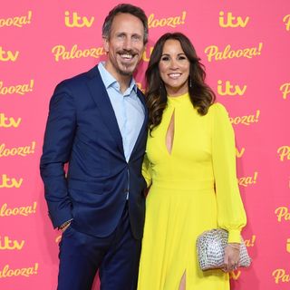 Andrea McLean with husband Nick Feeney