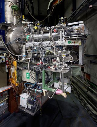 X-ray Telescope, CAST, CERN, Ferney-Voltaire, 2021 Inkjet print Image.