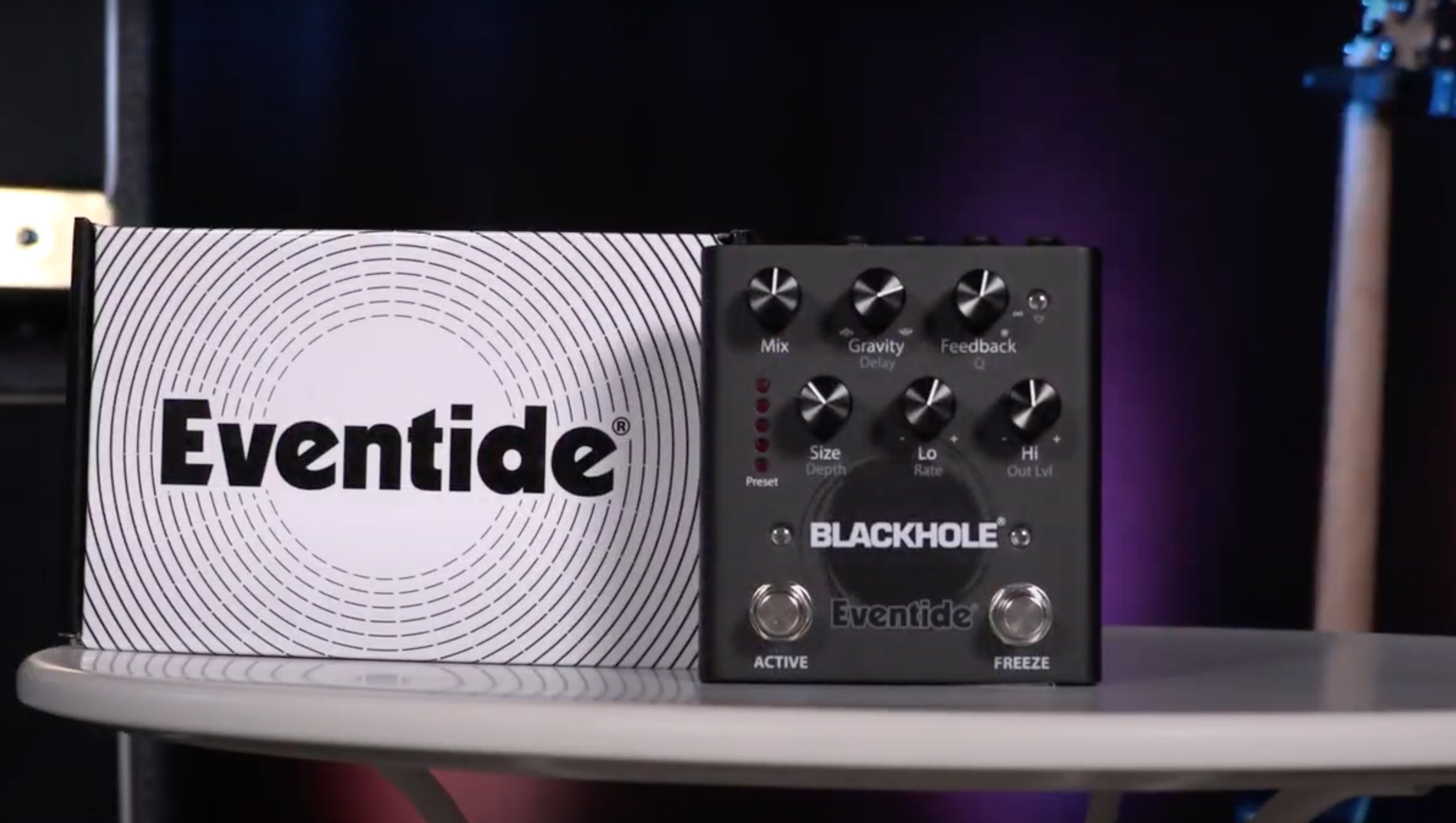 Paul Riario demos the Eventide Blackhole