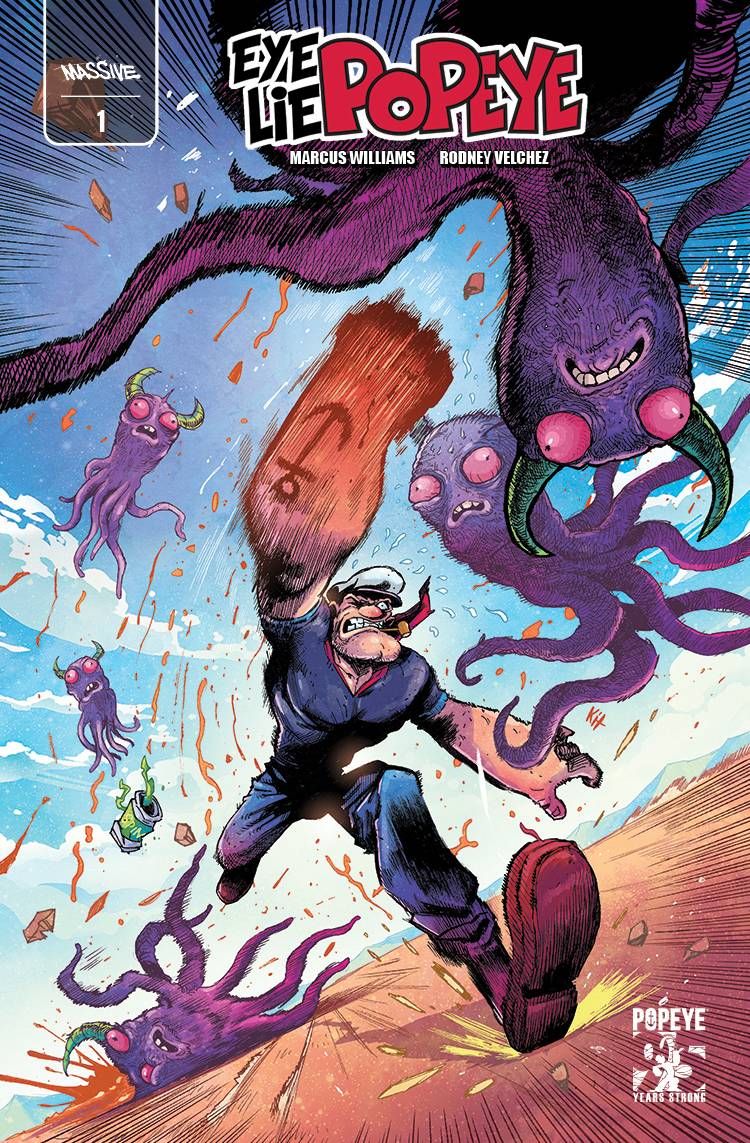 Covers from Eye Lie Popeye #1