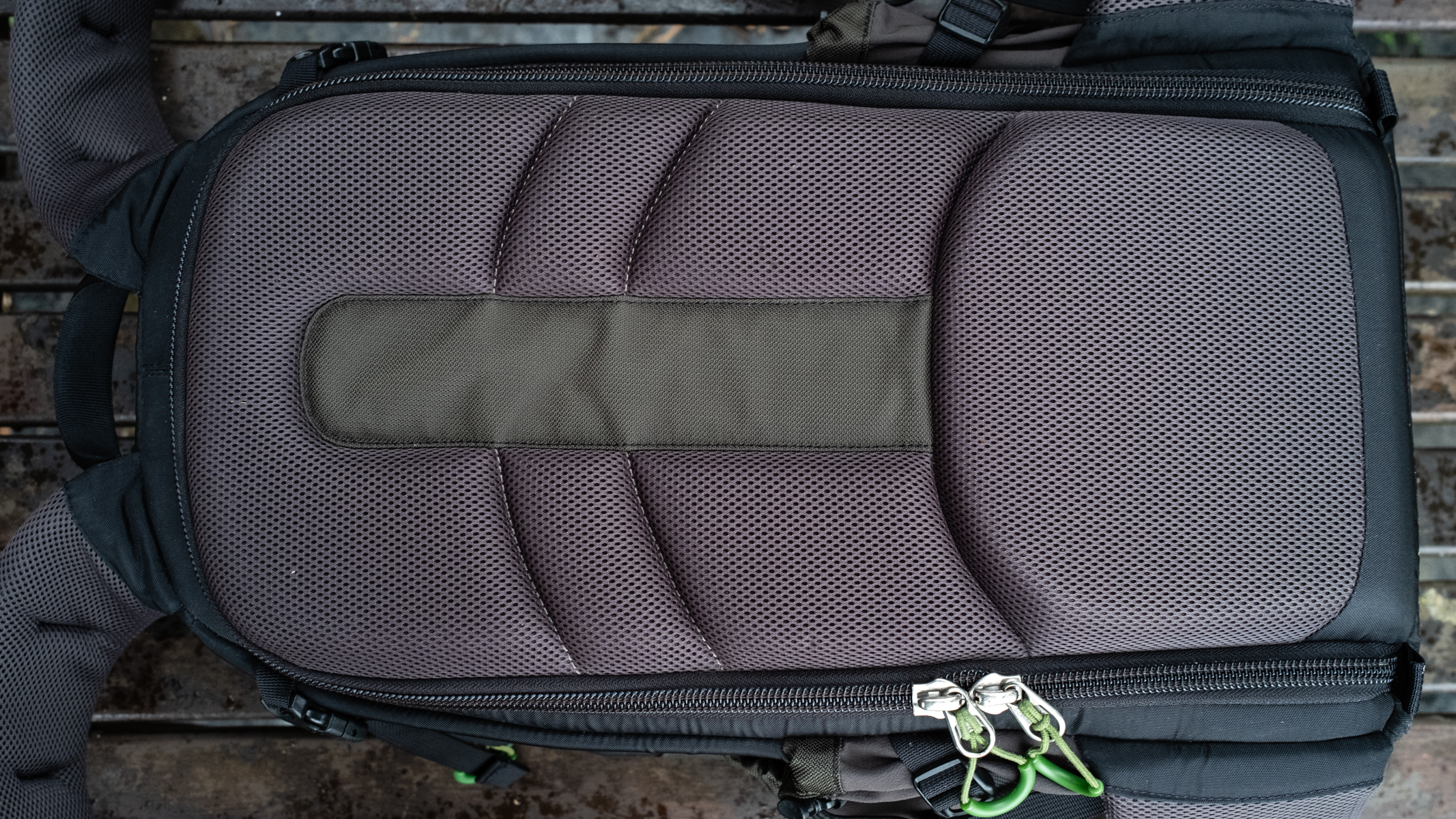 Mindshift Backlight 26L padded rear panel