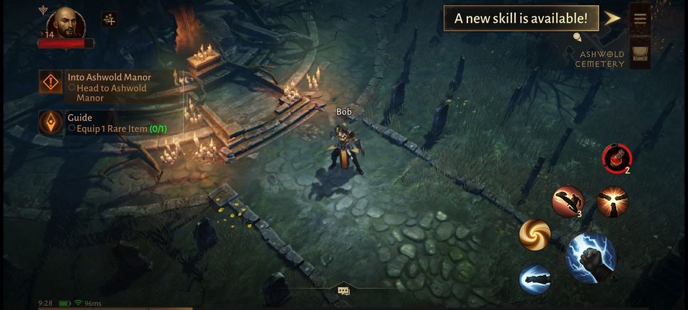 diablo immortal mobile game trailer matches another agme