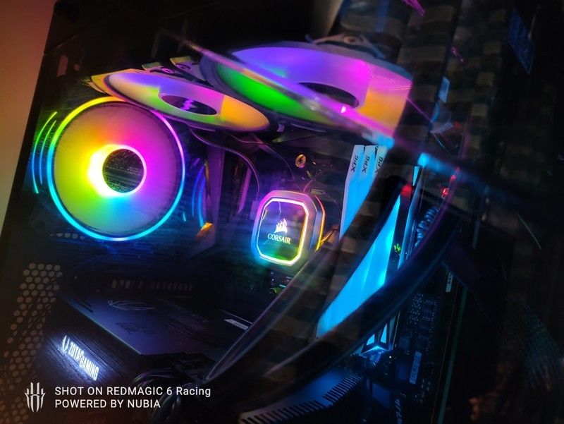 RedMagic 6R camera