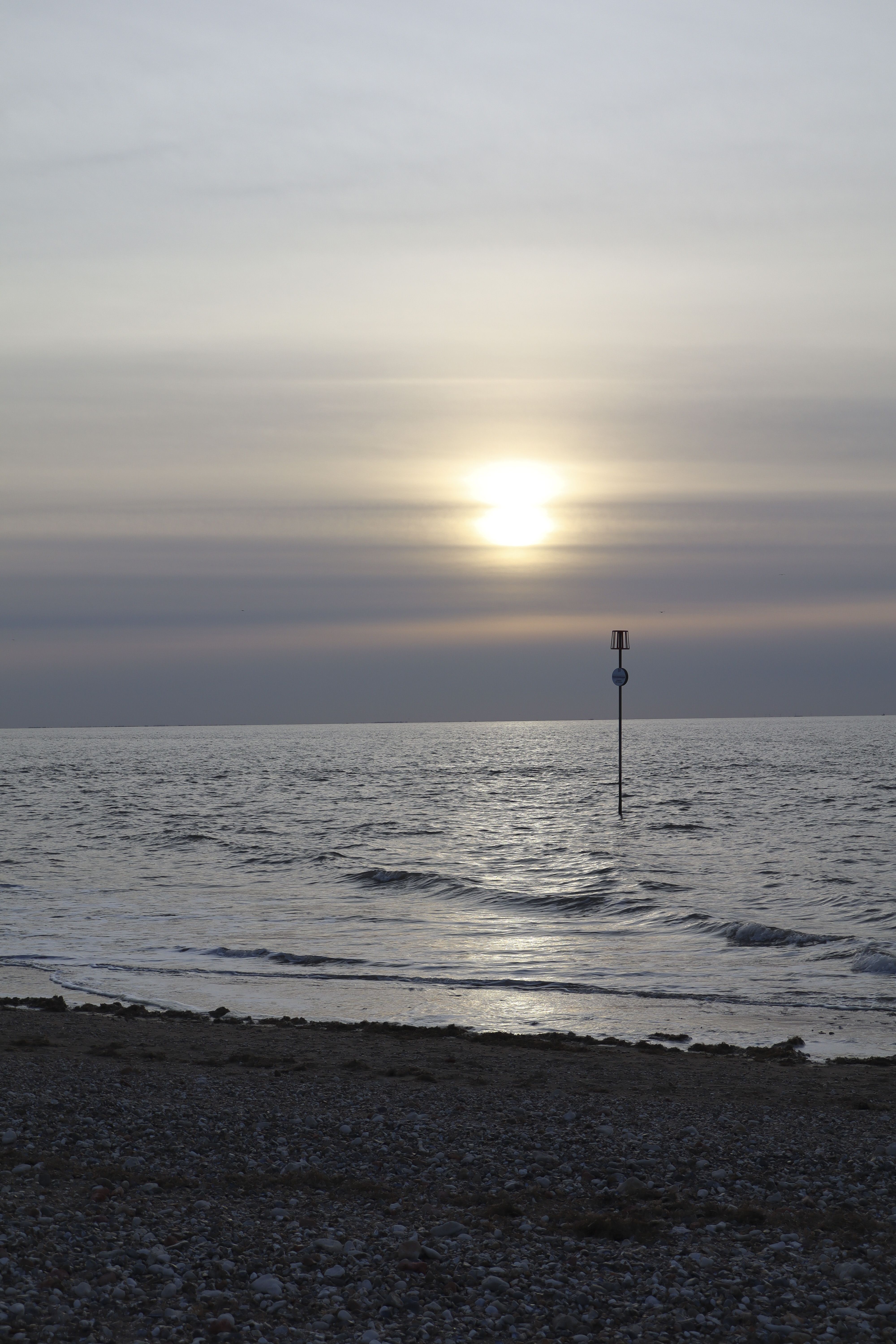 Test shot taken with LEE85 GND Filter sunset beach