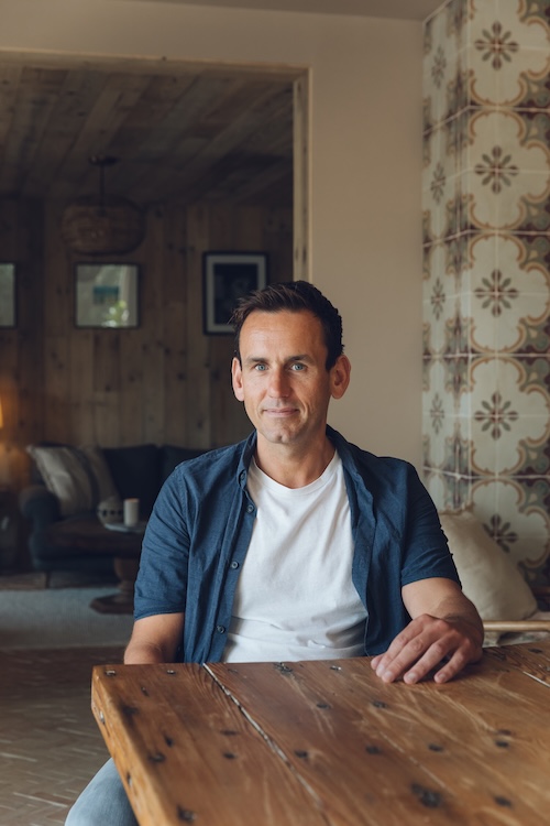 Headshot of Lee Thornley, Founder of Bert & May