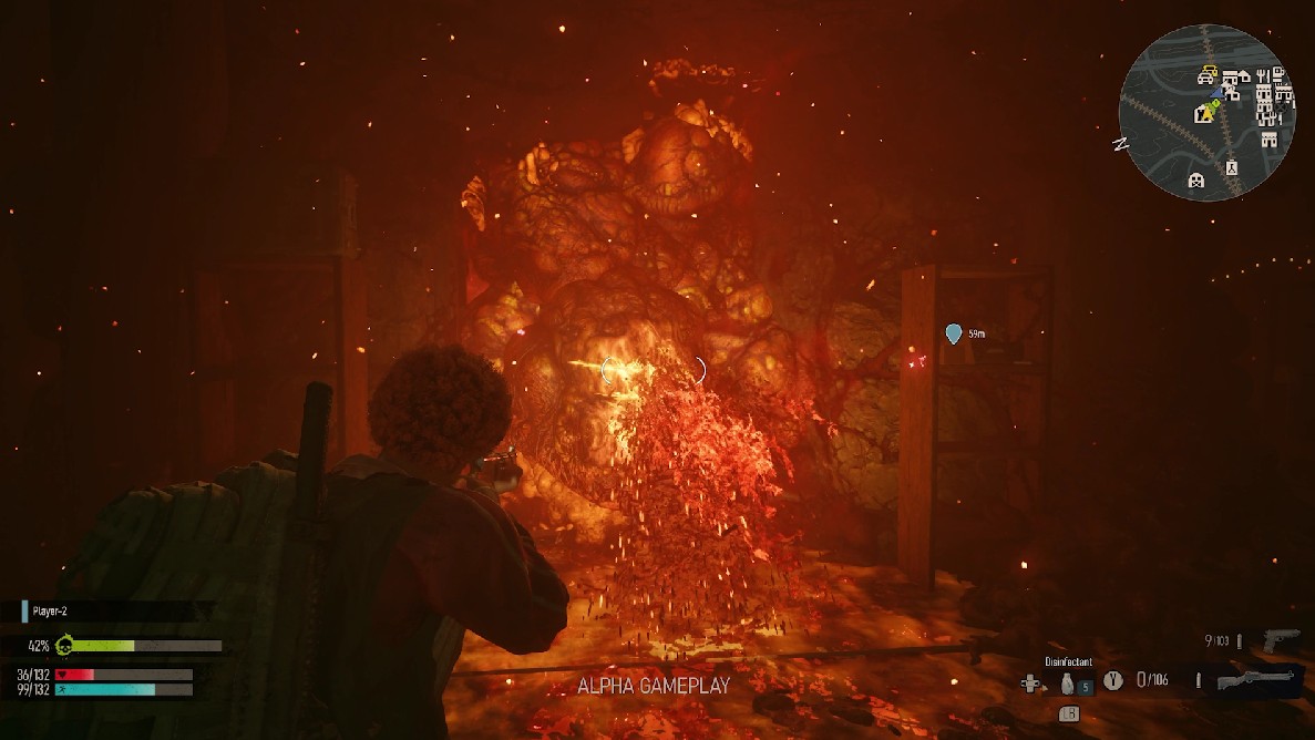 Gameplay shots from Alpha build of State of Decay 3