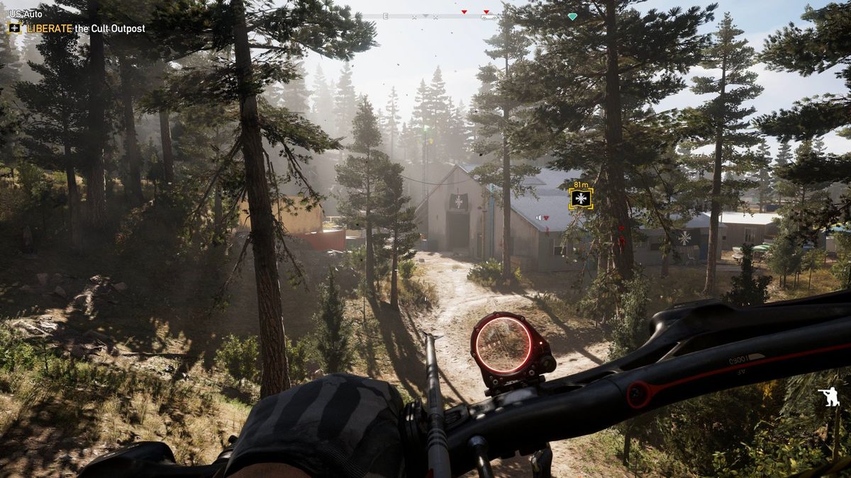 Геймплей Far Cry 5