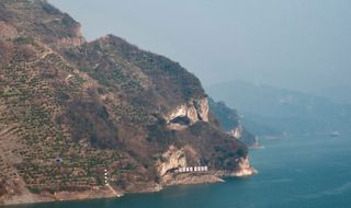 Guo Qingshan’s image of what he has nicknamed 'Puppy Mountain'