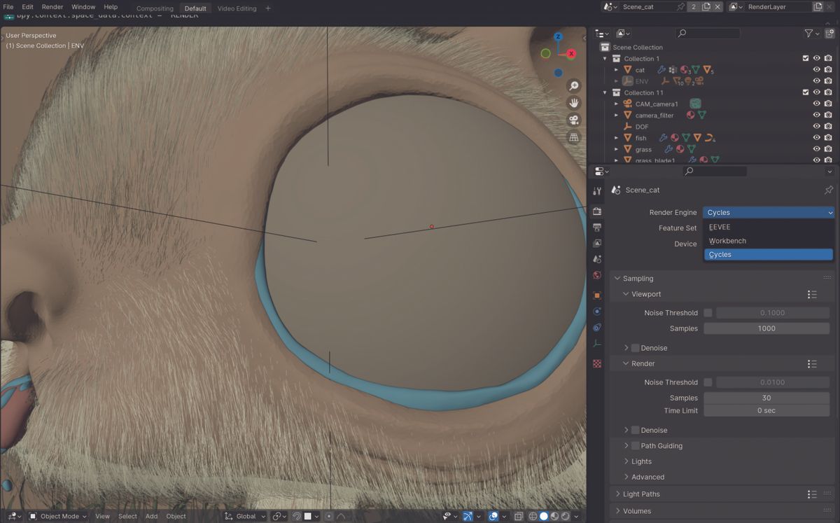 Master lighting in Blender tutorial, image 1