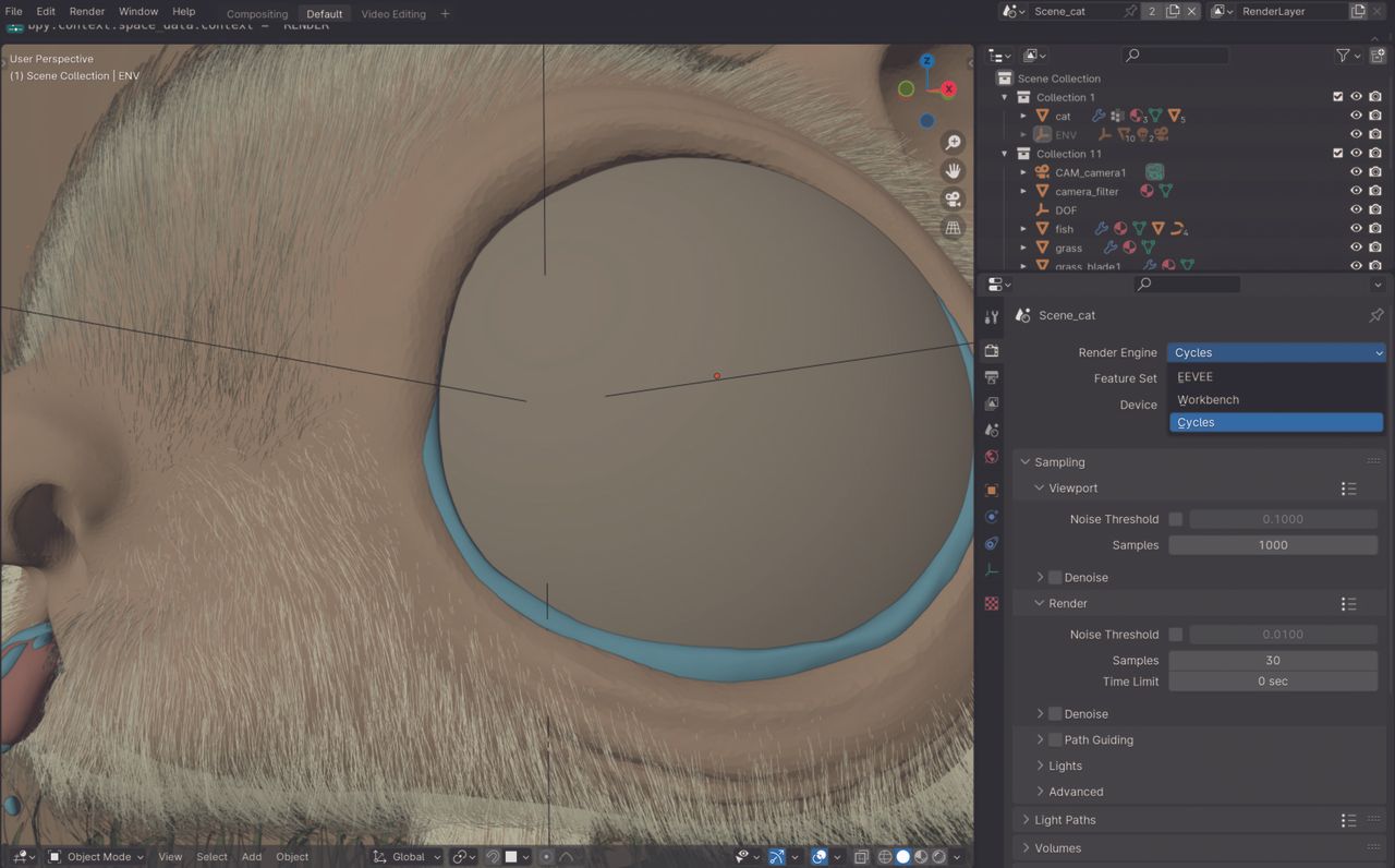 Master lighting in Blender tutorial, image 1