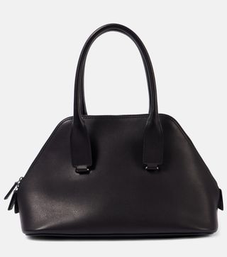 Devon Medium Leather Tote Bag