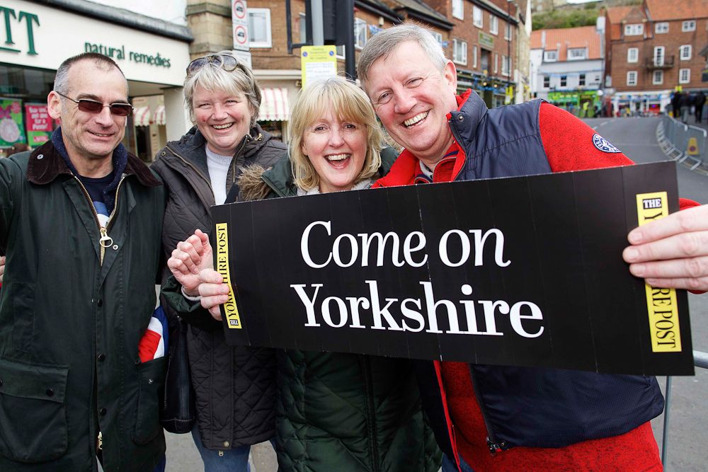 Fans enjoyed the day in Yorkshire.