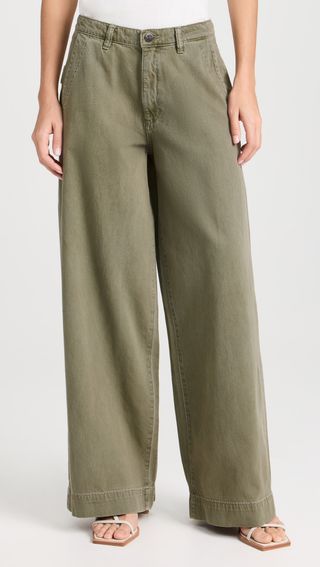 Zoie Relaxed Vintage Trousers