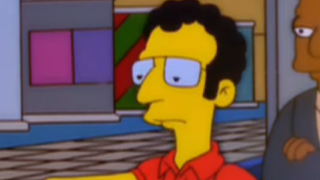 Artie Ziff in The Simpsons.