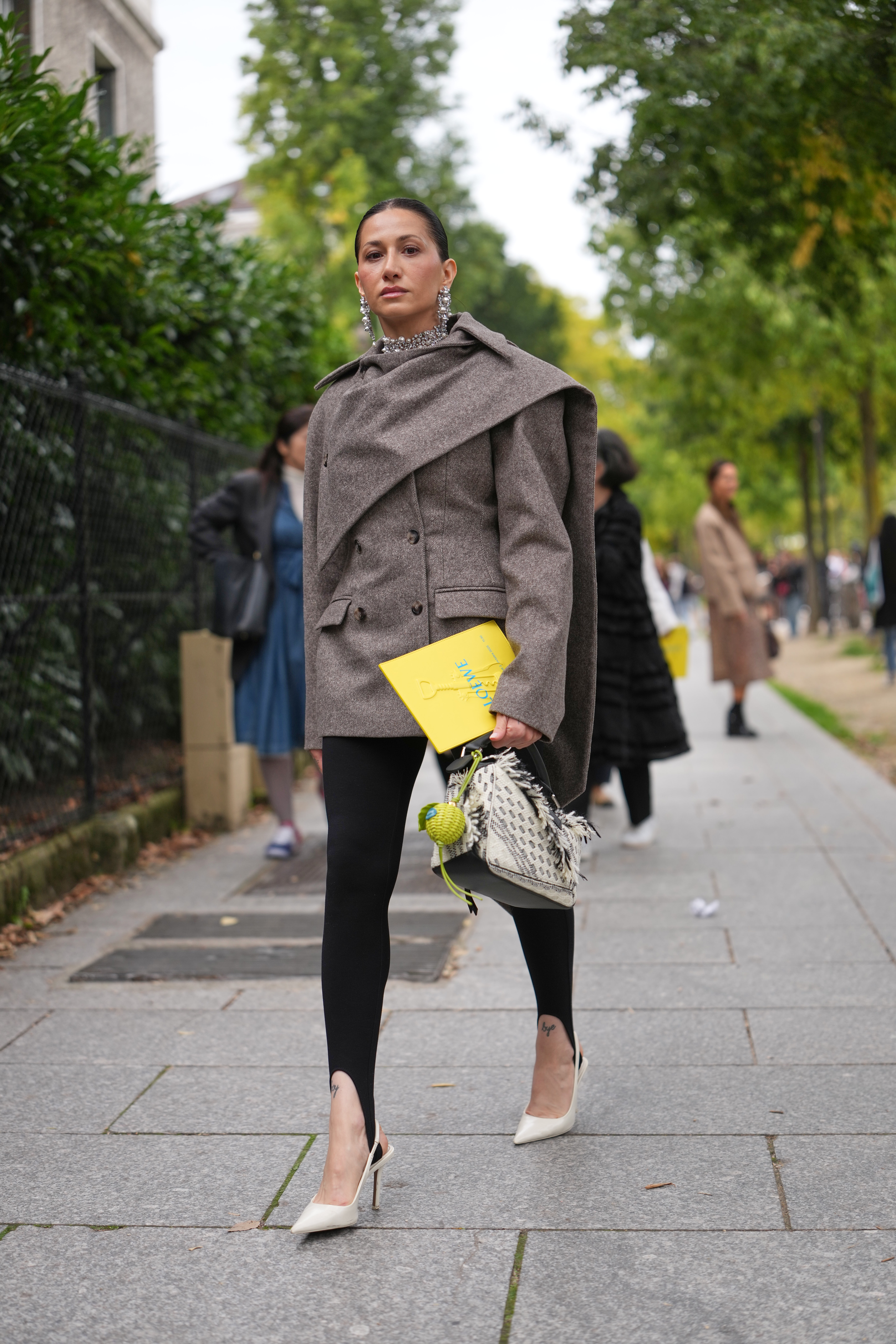 leggings street style outfit ideas