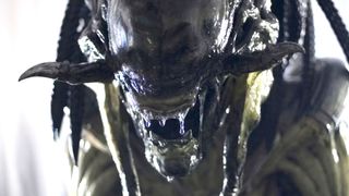 A Xenomorph variant in the Alien movie, Alien vs Predator. 