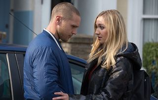 EastEnders Louise Mitchell talks to Keanu Taylor about driving lessons