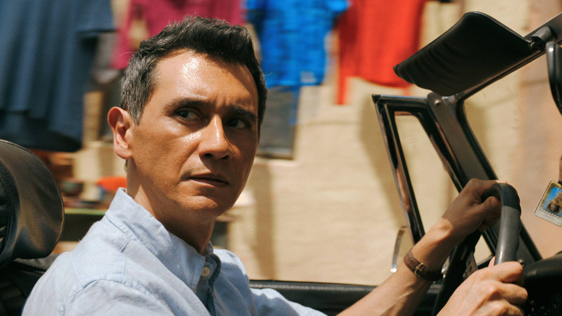 Carlos Manuel Vesga as Manousos Oviedo in Pluribus.