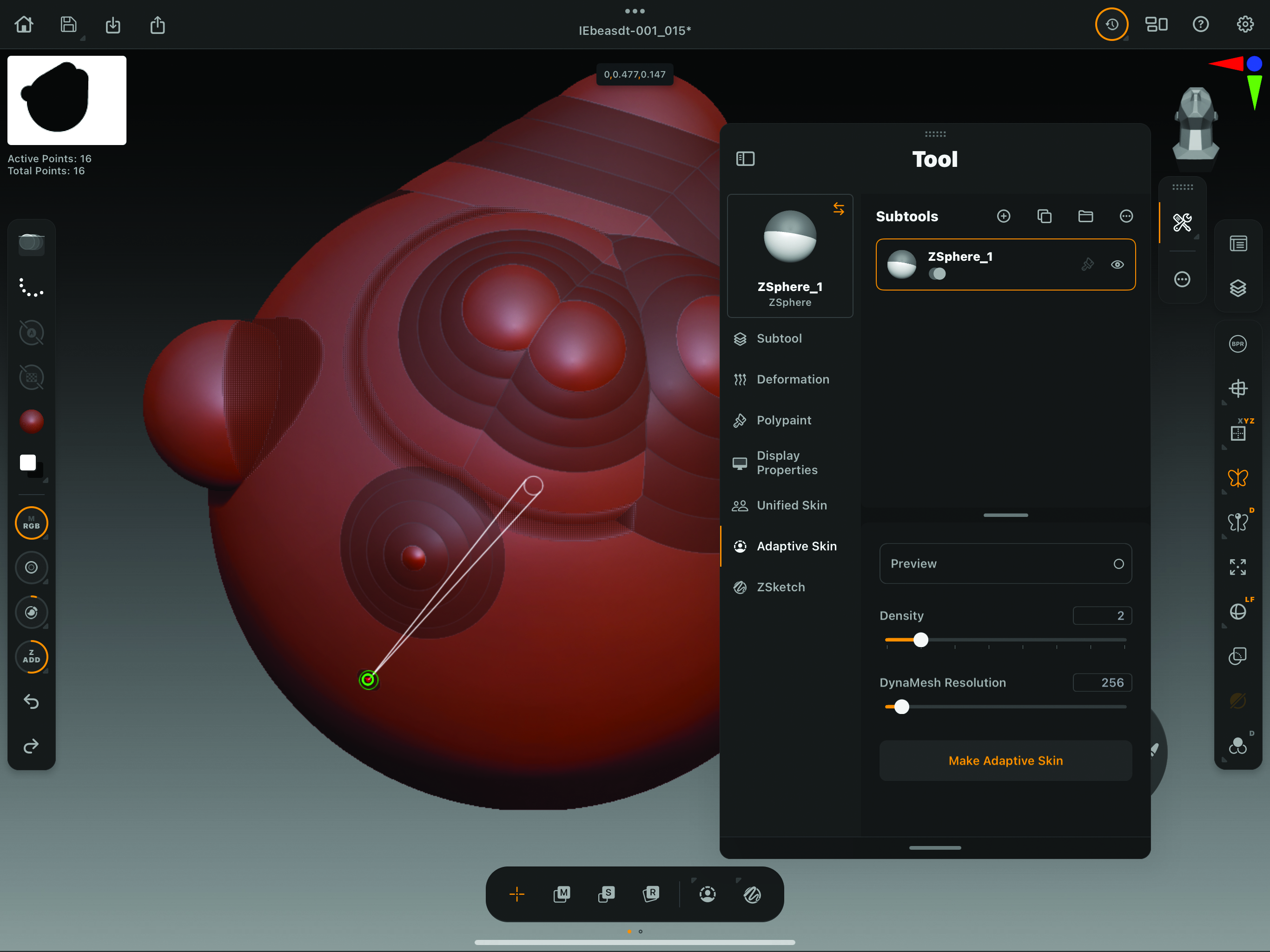 ZBrush for iPad Tutorial