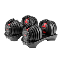 Bowflex SelectTech 552 Adjustable Dumbbells&nbsp;|&nbsp;Was $429.99,&nbsp;now $329.99 at Best Buy